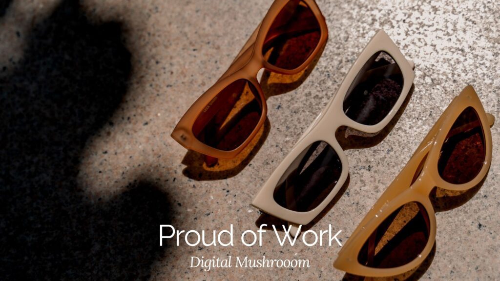 Digital Mushrooom - Proud of Work