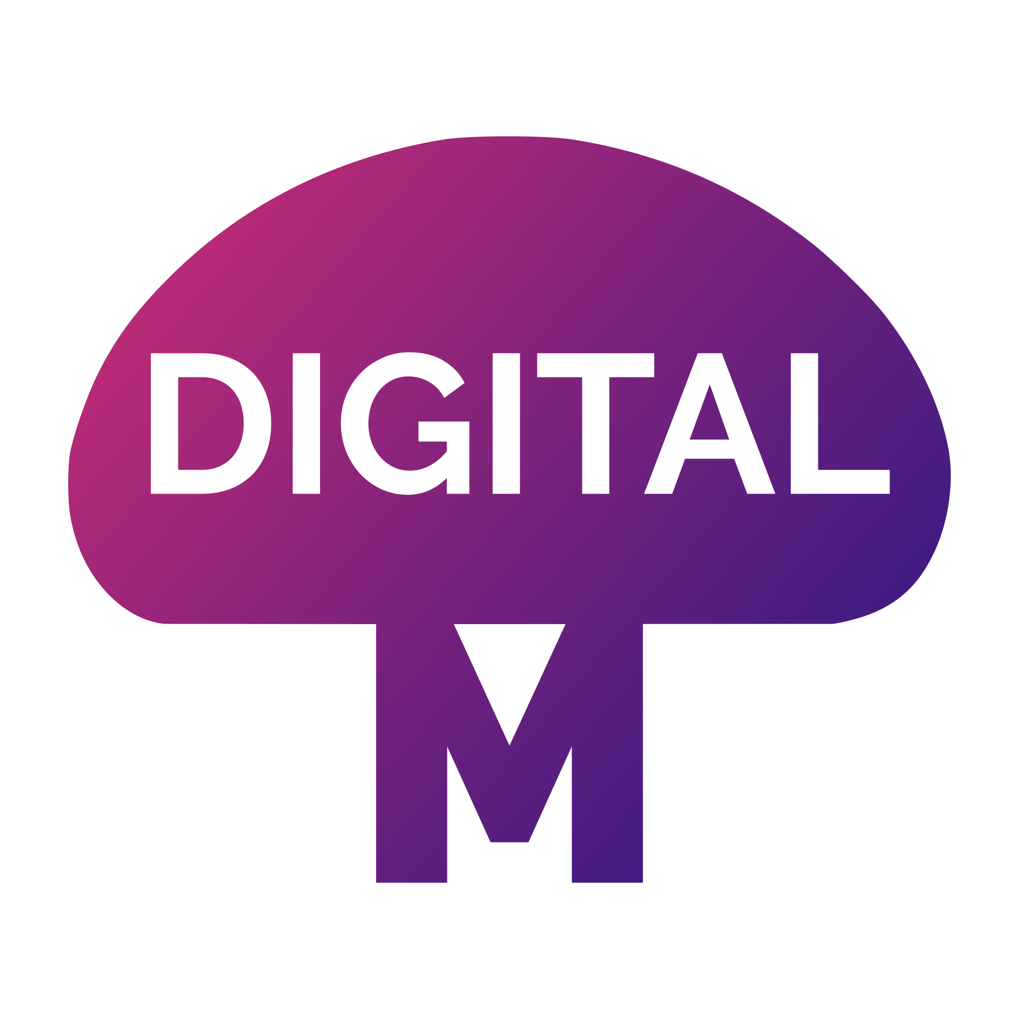 Digital Mushrooom Logo