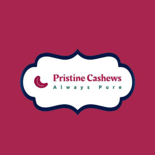 Pristine cashews