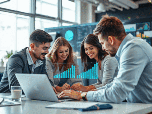 A logo of Digital Mushrooom® - which is a Digital Marketing Consultation, Services and Training Agency